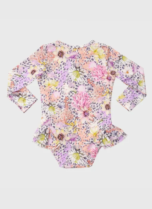 Daisy Long Sleeve One Piece