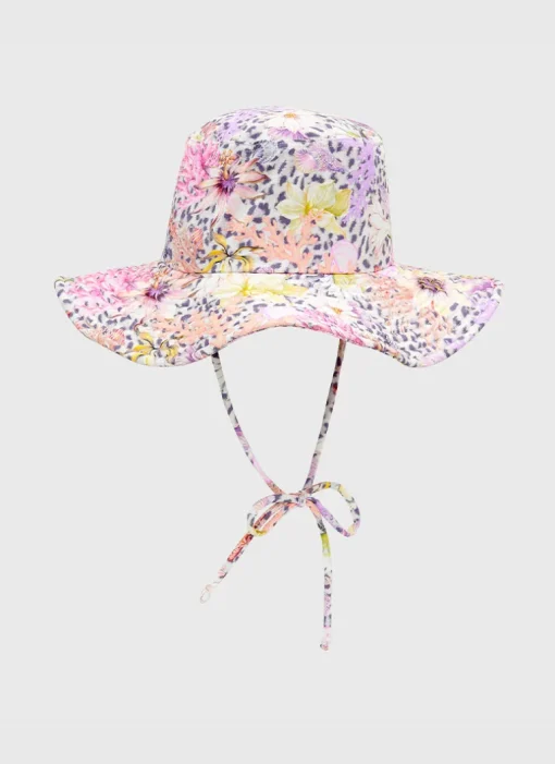 Daisy Lycra Hat