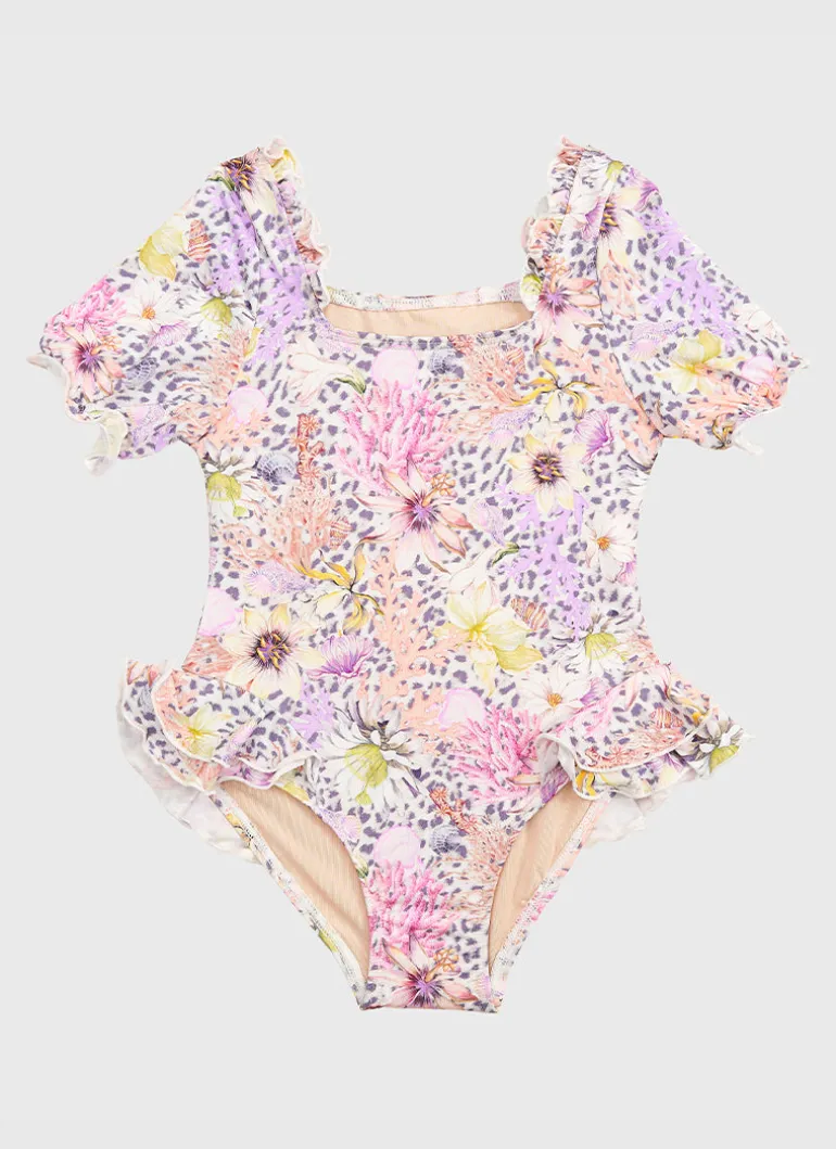 Daisy Short Sleeve One Piece