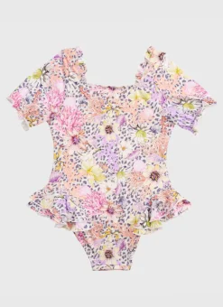 Daisy Short Sleeve One Piece