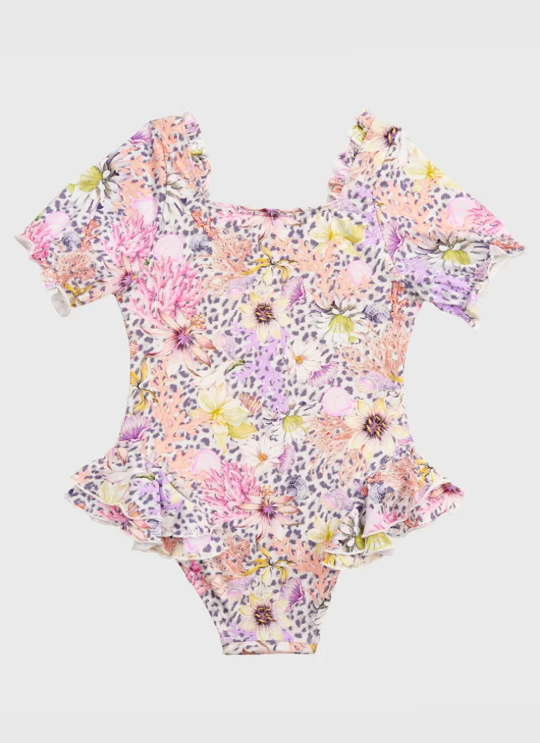 Daisy Short Sleeve One Piece
