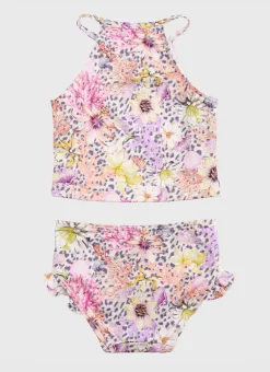 Daisy Tankini Set