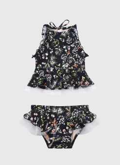 Dandelion Halter Neck Bikini Set