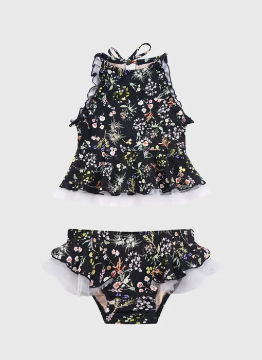 Dandelion Halter Neck Bikini Set