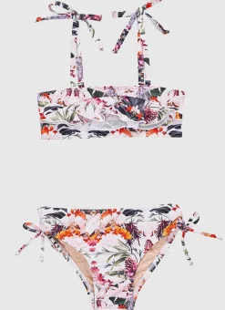 Delilah Frill Bikini Set