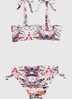 Delilah Frill Bikini Set
