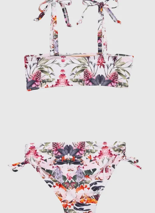 Delilah Frill Bikini Set