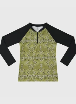 Driftwood Long Sleeve Rash Vest