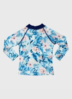 Everglade Long Sleeve Rash Vest