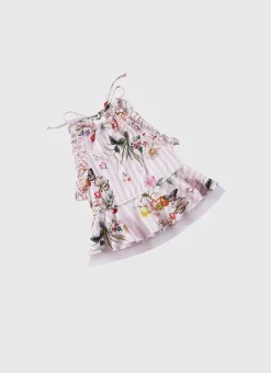 Flutter Halter Neck Bikini Set