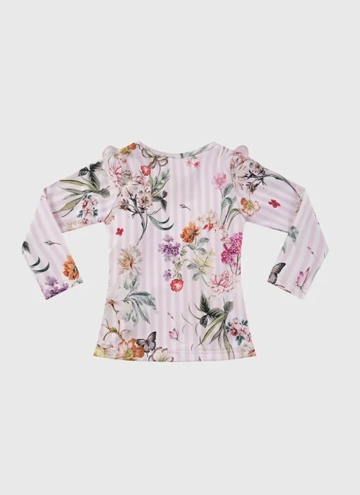 Flutter Long Sleeve Rash Vest