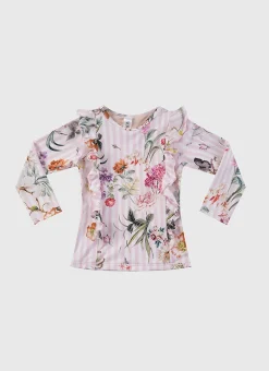 Flutter Long Sleeve Rash Vest