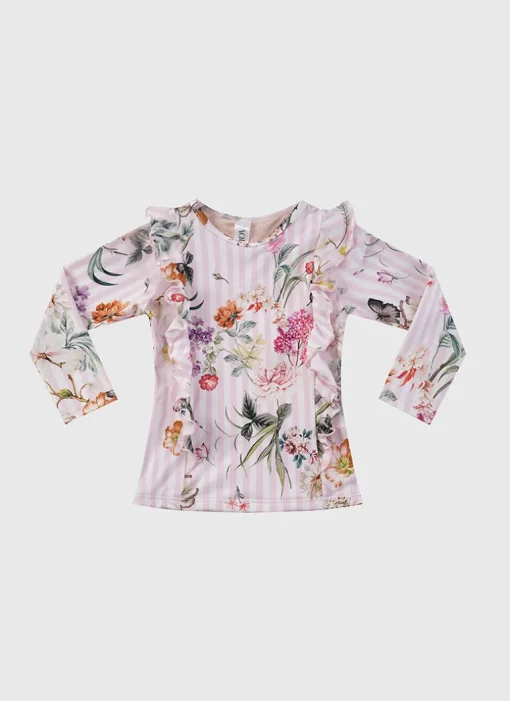 Flutter Long Sleeve Rash Vest