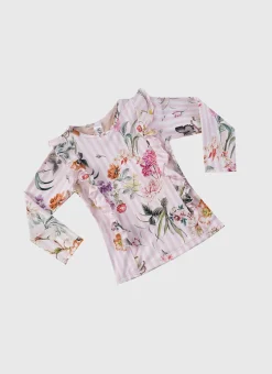 Flutter Long Sleeve Rash Vest