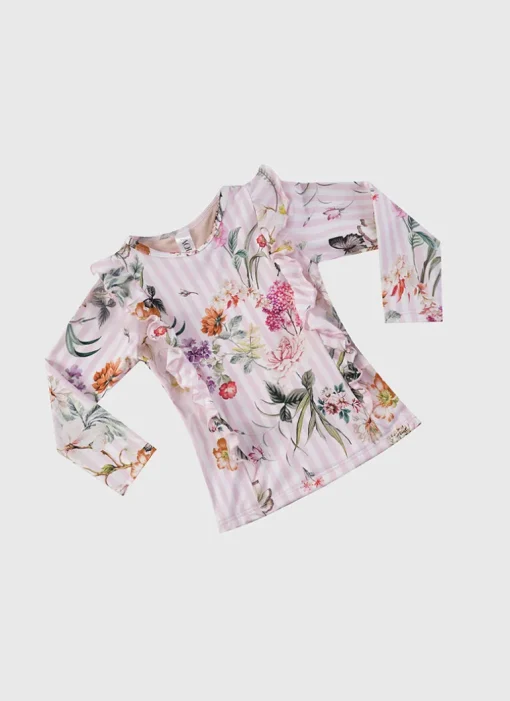 Flutter Long Sleeve Rash Vest