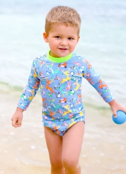 Forest Adventures Long Sleeve Rash Vest