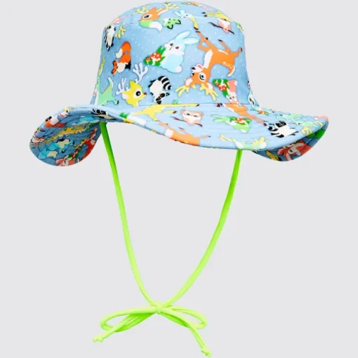 Forest Adventures Lycra Bucket Hat