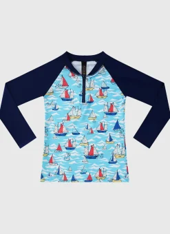 Helm Long Sleeve Rash Vest