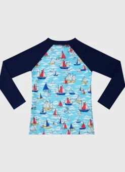 Helm Long Sleeve Rash Vest