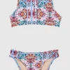 Hideaway High Neck Bikini Set