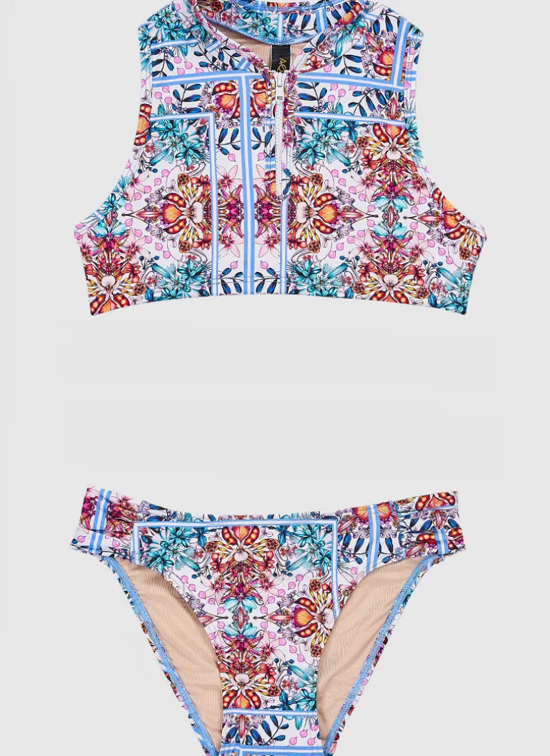 Hideaway High Neck Bikini Set