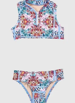 Hideaway High Neck Bikini Set