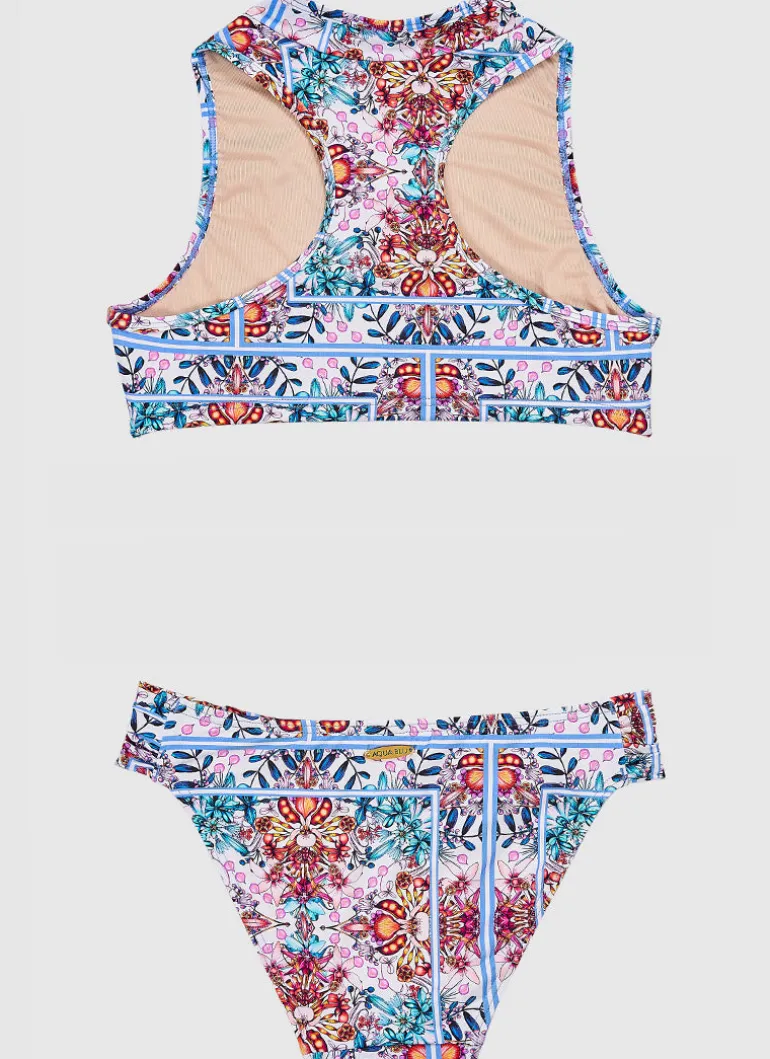 Hideaway High Neck Bikini Set