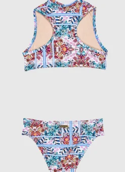 Hideaway High Neck Bikini Set