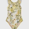 Holly Frill One Piece