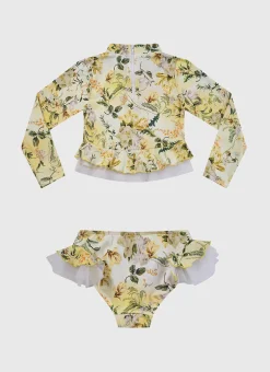 Holly Long Sleeve Rash Vest Set