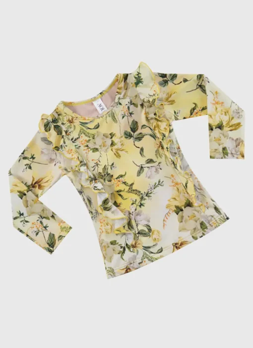 Holly Long Sleeve Rash Vest