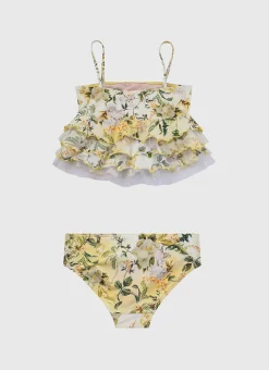 Holly Tiered Frill Bikini Set