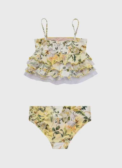 Holly Tiered Frill Bikini Set