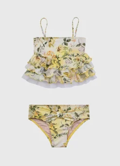 Holly Tiered Frill Bikini Set