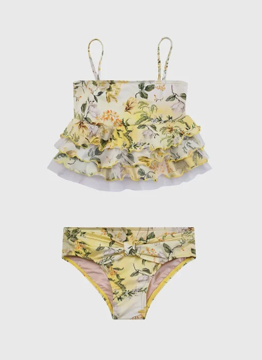 Holly Tiered Frill Bikini Set
