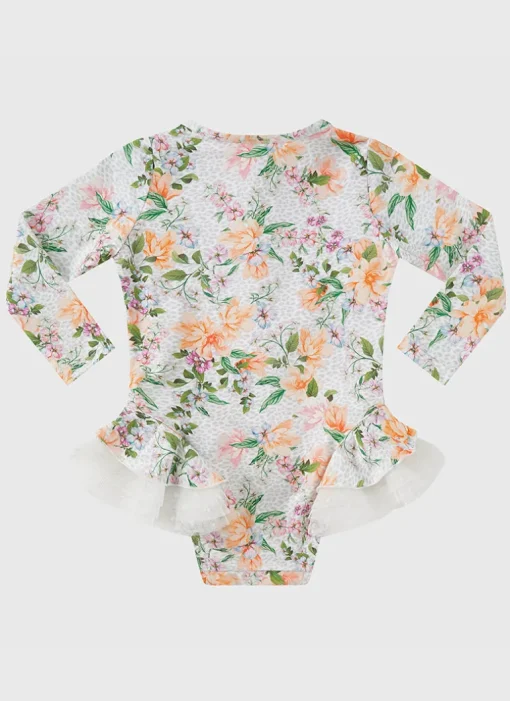 Honeysuckle Long Sleeve One Piece