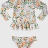 Honeysuckle Long Sleeve Rash Vest Set