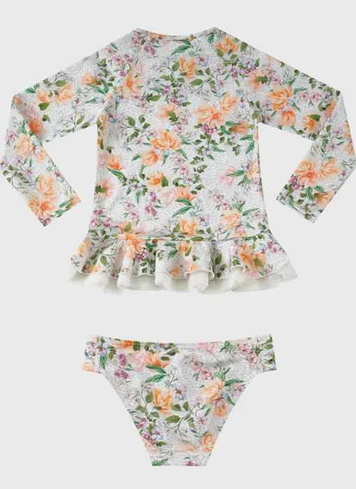 Honeysuckle Long Sleeve Rash Vest Set