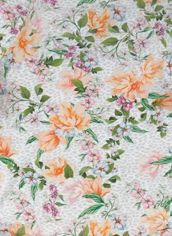 Honeysuckle Short Sleeve Puff One Piece