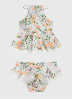 Honeysuckle Tankini Set