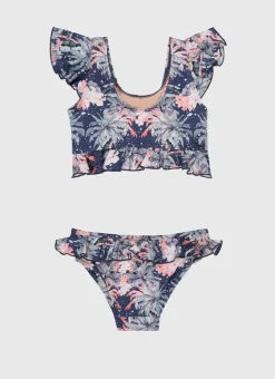 Indianic Frill Bikini Set