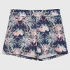 Indianic Lycra Swim Shorts