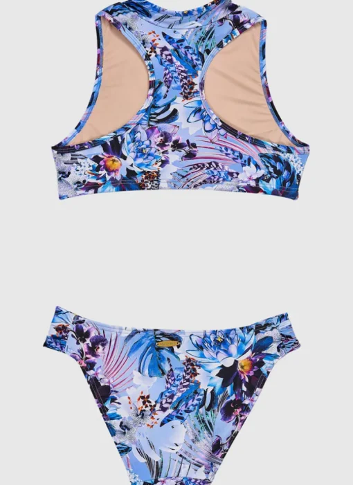 Iris High Neck Bikini Set (SAMPLE)