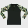 Labyrinth Long Sleeve Rash Vest