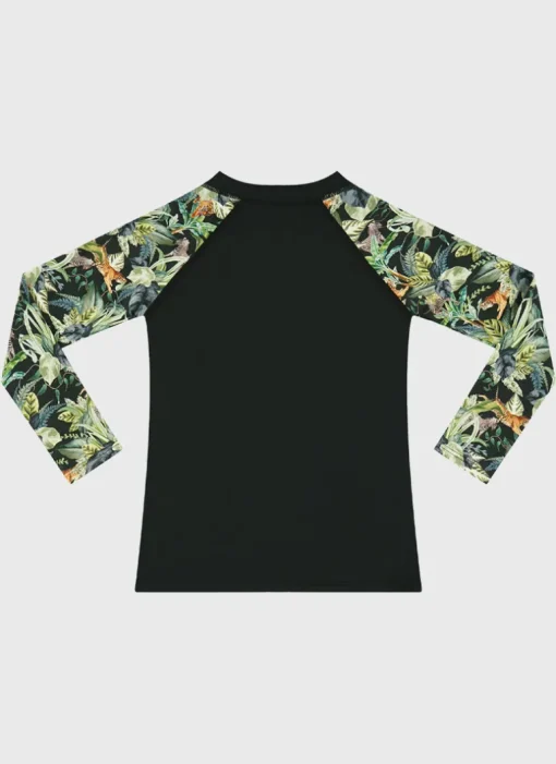 Labyrinth Long Sleeve Rash Vest