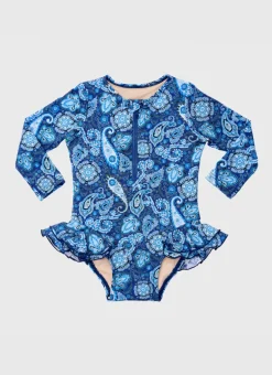 Laurel Long Sleeve One Piece