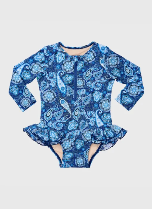Laurel Long Sleeve One Piece