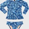 Laurel Long Sleeve Rash Vest Set