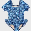 Laurel Short Sleeve One Piece