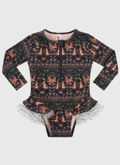 Luxor Long Sleeve One Piece